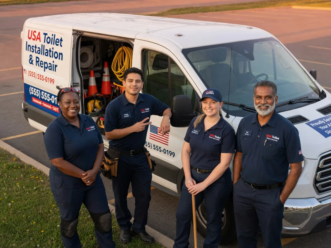 Toilet Installation company in Galloway, OH